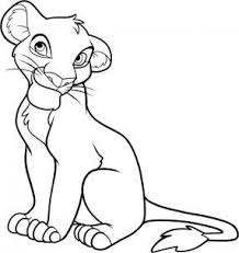 How To Draw Simba Lion King Step 9 Disney Drawings Sketches Lion King Drawings King Drawing