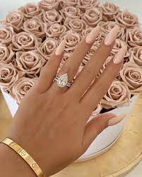 Pin By Sane Moyo On Nails Beige Nails White Acrylic Nails Pretty Acrylic Nails