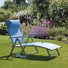 Garden Sun Loungers Furniture Sunbed Recliner Bed Pool Outdoor Table Patio