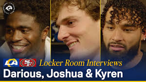 Darious Williams, Joshua Karty & Kyren Williams React To TNF Win Over 49ers 