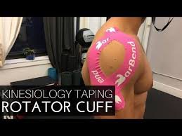 Kinesiology Taping The Rotator Cuff Barbend Kinesiology Taping Rotator Cuff Kinesio Taping Shoulder