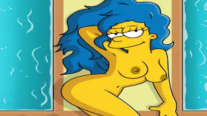 Marge model simpsons hentai porn 