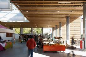 Halles De Marche Architecture Hall Architecte