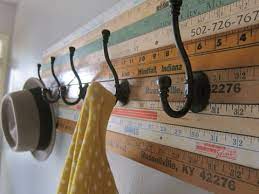 Some of the issues that may arise are that the coat rack can slip from the wall surface if it is loosely attached and it is sometimes difficult to hang the rack at an even level. 15 Clever Ideas For Diy Hooks Diy Coat Racks