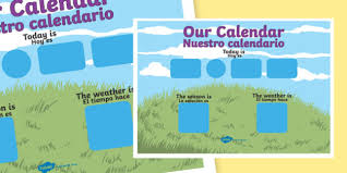 daily weather calendar weather chart long date format