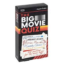It's like the trivia that plays before the movie starts at the theater, but waaaaaaay longer. Professor Puzzle The Big Movie Quiz Board Game Challenges Long Term Memory With Hundreds Of Questions On Comedy Classics Oscar Winners And Action Movies New Open Box Walmart Com Walmart Com