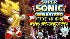 These tracks come from a variety of different games, and can also be used in levels by changing the music before you start any act. Super Sonic Generations Mod Mod Db