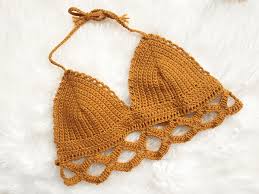 The crochet top is the most stylish and modern worn fabric, whether you. 24 Crochet Bralette Patterns Crochet News