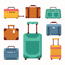 Travel Suitcase Vector Icon Download Free Vector Art Stock Graphics Images Bag Illustration Suitcase Traveling Suitcase Illustration
