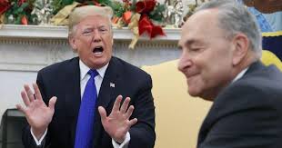 We've broken politics, and Trump, Pelosi and Schumer showed us how