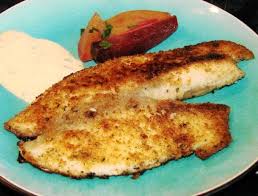 Breaded Pollock Fillets For 2 Recipe Food Com Fish Fillet Recipe Pollock Fish Recipes Fish Recipes