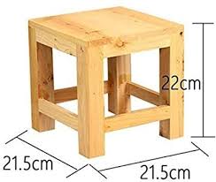 homranger home stool solid wood small stool small square stool small wooden stool shoe moveis de paletes moveis de madeira reciclada banquinhos de madeira