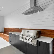 custom outdoor kitchens brisbane, gold