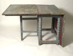 Old Rectangular Drop Leaf Dining Table For Small Rustic Dining Room Spaces Ideas