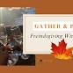 Gather & Pour: Friendsgiving Wine Night event image