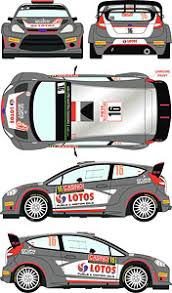 Rally van monte carlo 2015 (nl); Ford Fiesta Rs Wrc 2015 Monte Carlo Rally Car No 16 Decal Hobbysearch Model Car Kit Store