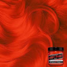 Learn why this happens and how to prevent it from occurring. Orange Hair Dye Tish Snooky S Manic Panic