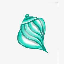 Hand Painted Color Shell Sea Shell Seashell Flower Shell Conch Png Transparent Clipart Image And Psd File For Free Download Sea Shells Shell Graphic Cartoon Sea Animals