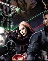 Maybe you would like to learn more about one of these? New Avengers Infinity War Promo Art Featuring Scarlet Witch Marvelstudios
