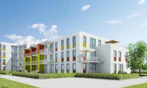 Unterföhring · 90 m² · 3 zimmer · 1 bad · wohnung · keller · terrasse · garage. Terrassengarten Unterfohring Unterfohring Bayerische Hausbau Neubau Immobilien Informationen