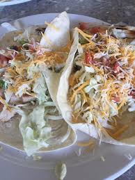 Layer your tacos as follows: Blackened Swordfish Tacos Fish An Chips With Mahi Mahi Washed Down With Islamorado Brew Picture Of Sharkey S Pub Galley Restaurant Key Largo Tripadvisor