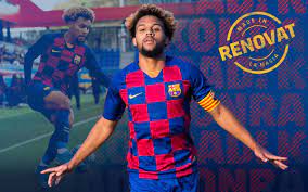 This is the national team page of fc barcelona b player konrad de la fuente. Konrad De La Fuente Renews His Contract Through To 2022