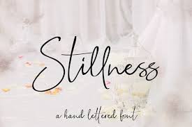 They are either too decorative and flashy for your simple designs or too simple and modern for your formal designs. Stillness Script Font 250126 Script Font Bundles