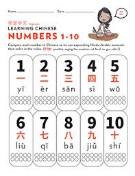 Kidsoutandabout.com has compiled a huge list of classes that kids, teens, adults, or families can take online. Chinese Foreign Language Worksheets Free Printables Education Com