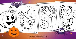 Image result for printable halloween coloring pages