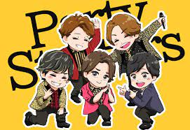 sasa on twitter 嵐 イラスト 嵐 かわいい 嵐 展覧会