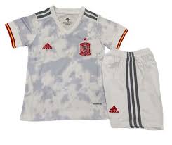 Preço normal r$ 150,00 r$ 240,00 3x de r$ 50,00 38% off. Kit Infantil Selecao Da Espanha 2021 Uniforme Reserva Climalite