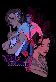 Sujimoon The Wolf Among Us Moon Drawing Drawings
