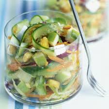 Salade Pommes Et Feta Facile Et Pas Cher Recette De Salade Composee Recette Salade Recette