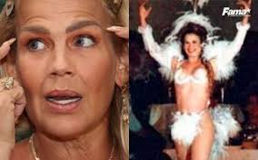 Así se veía Niurka cuando era parte un circo en Cuba