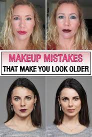 Makeup Mistakes Making You Look Tired Makeup Tips For Older Women Makeup To Look Older Makeup To Look Younger