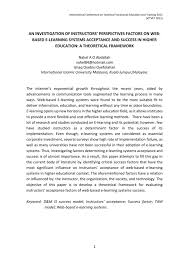 Prinsip integral atau komprehensif yakni penilaian pengajaran bahasa indonesia yang dilakukan secara menyeluruh dan. Based E Learning Systems Acceptance And Success