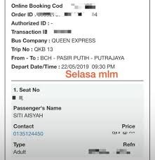 Booking bus and shuttle tickets at traveloka is as easy as shopping online. Kelantan State Tiket Bas To Letgo Facebook