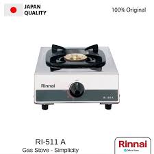 Nah, jangan sampai asal memilih kompor yang satu ini. Jual Rinnai Kompor Gas 1 Tungku Api Turbo Ri 511 A Di Lapak Rinnai Official Shop Bukalapak