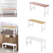 Beautify your home's seating with practical yet stylish benches. Rustic Kitchen Bench Seat Indoor Dining Room Seating Chair Decorative Lacquer Uk Ebay