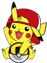 Ultra Chu Pikachu Is Wearing Ash S Special Cap And Holding Onto An Ultra Ball I Made This As A Gift For My Nephew Pikachu Drawing Pikachu Art Pikachu