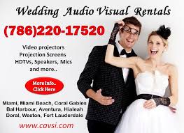 Wedding dress rental miami are free shipping with discounted prices. Wedding Projector And Video Screens Rentals In Miami Fl Cavsi