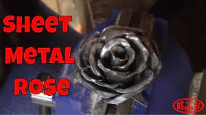 Malco tscm corrugated metal cutting tool english version. How To Make A Sheet Metal Rose Youtube