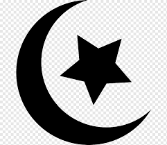Asal mula munculnya simbol bulan bintang adalah masa daulah 'ustmaniyah atau dinasti 'ustmani, sekitar abad 10 hijriah sebagai simbol resmi kesultanan. Bintang Dan Bulan Sabit Bintang Bulan Monokrom Bayangan Hitam Bebas Royalti Png Pngwing