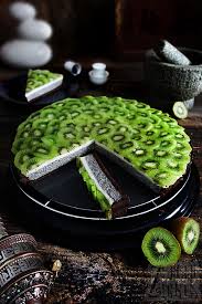 Kein dessert ist so schnell gemacht, und so wandelbar wie panna cotta. Schwarze Sesam Tarte Mit Kokos Panna Cotta Und Kiwi Zungenzirkus