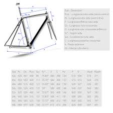 68 Eye Catching Colnago M10 Size Chart