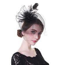 Fascinator Hat Flower Mesh Ribbons Feathers Fedoras Cocktail Tea Party Hat Fascinator Feather Flower Fascinator Hats