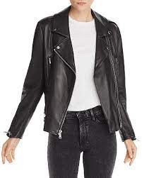 Frame Pch Leather Moto Jacket Bloomingdale S