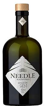 Needle Gin Blackforest Distilled Dry Gin Apothekerflaschen Alkoholgehalt Spirituosen