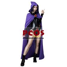 Ready to Ship DC Teen Titans Rachel Roth Raven Cosplay Costume mp004071 -  CH - Best Profession Cosplay Costumes Online Shop