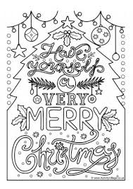 Very Merry Christmas Colouring Page Merry Christmas Coloring Pages Christmas Coloring Pages Christmas Colors